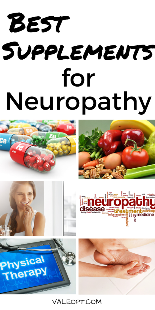 6 Best Supplements For Neuropathy