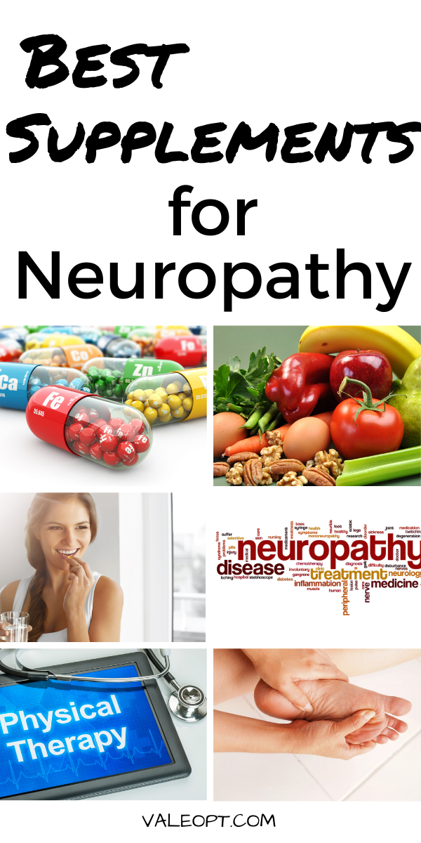 6 Best Supplements for Neuropathy